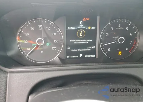 2020 Land Rover Range Rover Velar S из США, поврежденный, VIN SALYB2EX7LA269733